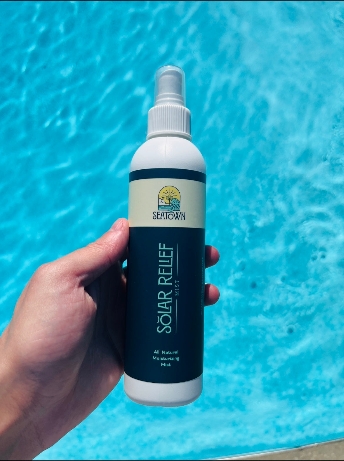 Solar Relief Mist | 8 oz